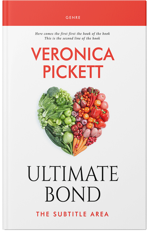 Front view of Premade Health & Dieting & Fitness Book Cover - Mallard