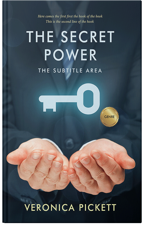 Front view of Premade Business Book Cover - Big Stone