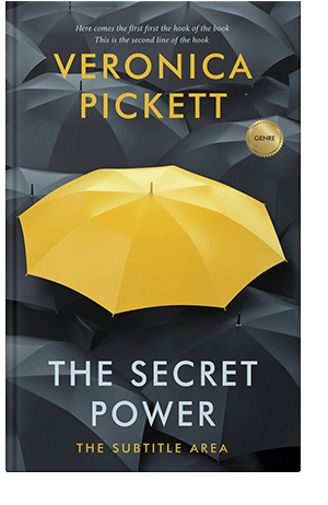 Pre Made Book Cover Ronchi