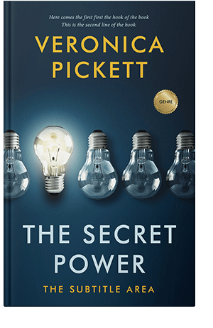 Pre Made Book Cover Tiber