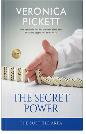 Premade Book Cover Timberwolf