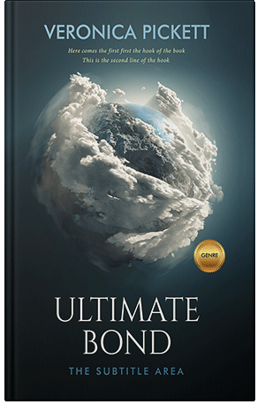 Premade Book Cover Timber Green