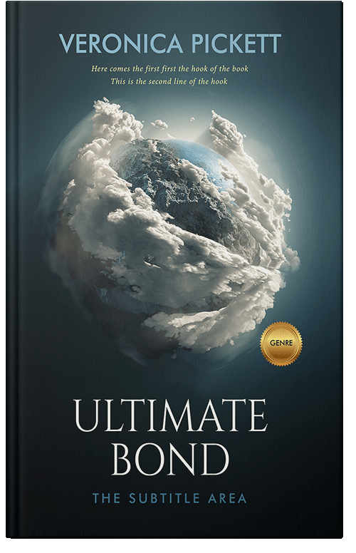 Front view of Premade Environment & Ecology Book Cover - Timber Green