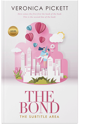 Pre Made Book Cover Ebb