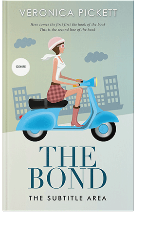 Pre Made Book Cover Tasman