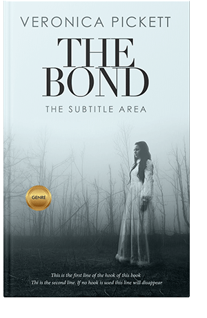 Pre Made Book Cover Tiara