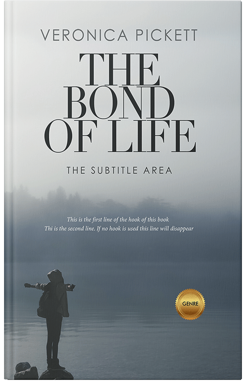 Front view of Premade Self-Improvement & Self-Help Book Cover - Tiara