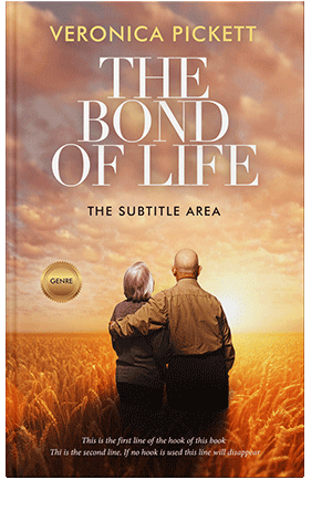 Pre Made Book Cover Twine