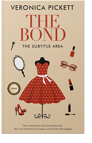 Pre Made Book Cover Hampton