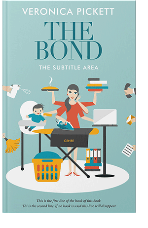 Pre Made Book Cover Sinbad