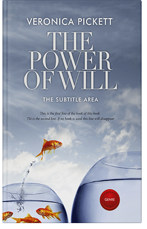 Premade Book Cover Regent Gray
