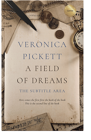 Pre Made Book Cover Akaroa