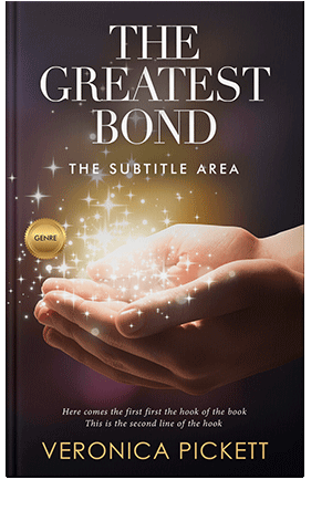 Pre Made Book Cover Gondola