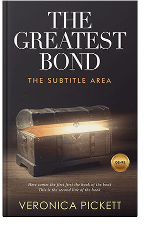 Pre Made Book Cover Thunder