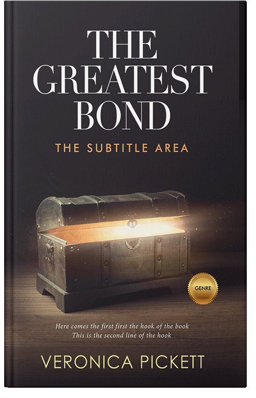 Front view of Premade Mystery & Thriller & Suspense Book Cover - Thunder