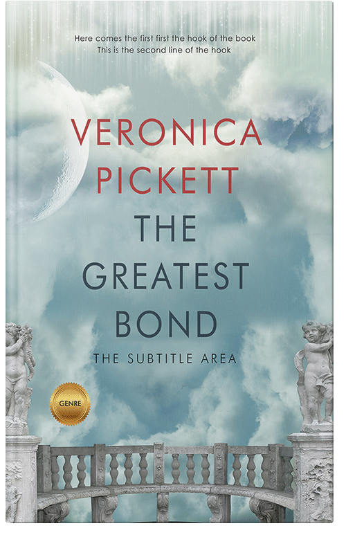 Front view of Premade Fantasy Book Cover - Submarine