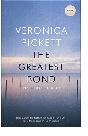 Pre Made Book Cover Wild Blue Yonder