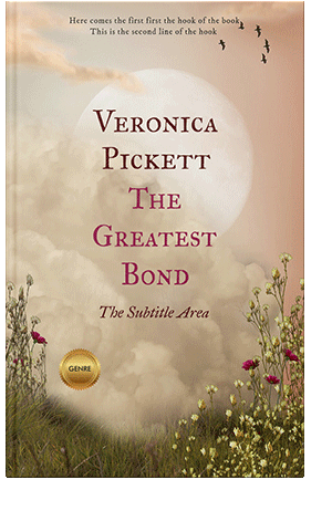 Pre Made Book Cover Pavlova