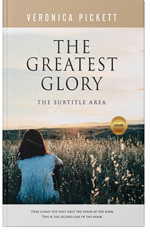 Premade Book Cover Timber Green