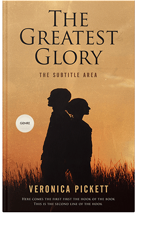 Pre Made Book Cover Asphalt