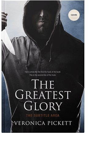 Pre Made Book Cover Iron