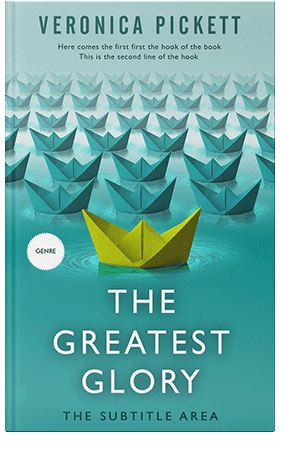 Pre Made Book Cover Tradewind