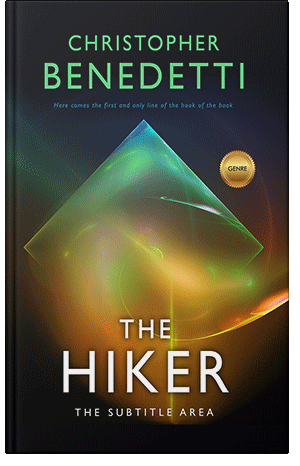 Premade Book Cover Alpine