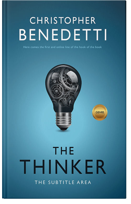 Front view of Premade Self-Improvement & Self-Help Book Cover - Jelly Bean