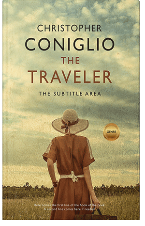 Premade Book Cover Yuma