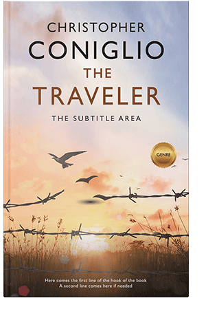 Pre Made Book Cover Bone