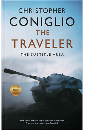 Pre Made Book Cover Mystic