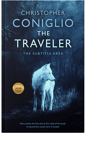 Pre Made Book Cover Black Pearl