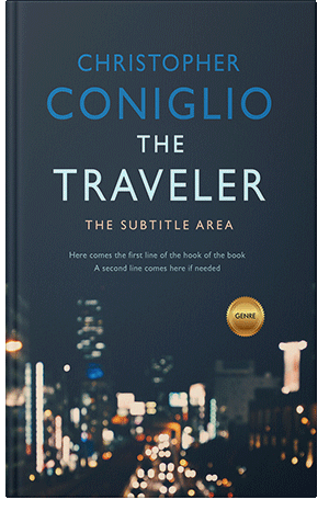 Premade Book Cover Mirage
