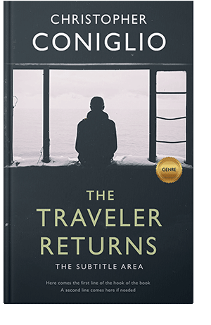 Pre Made Book Cover Ebony Clay