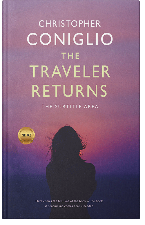 Front view of Premade Mystery & Thriller & Suspense Book Cover - Strikemaster