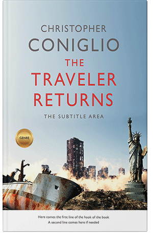 Premade Book Cover Heather