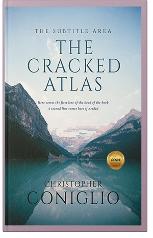 Premade Book Cover Casal
