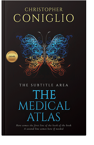 Pre Made Book Cover Woodsmoke