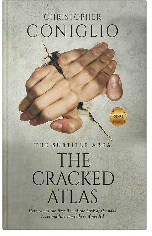 Front view of Premade Mystery & Thriller & Suspense Book Cover - Tea