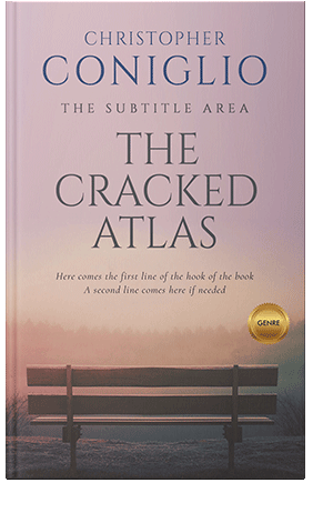 Pre Made Book Cover Clam Shell