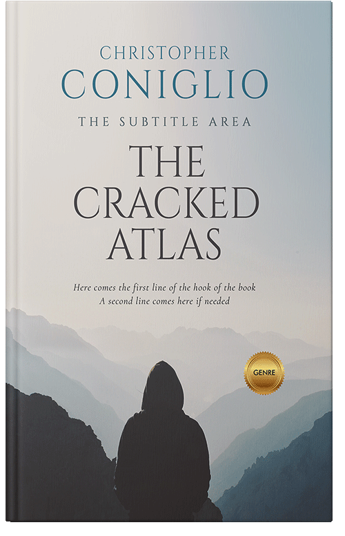 Front view of Premade Mystery & Thriller & Suspense Book Cover - Alto