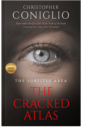 Pre Made Book Cover Cocoa Brown