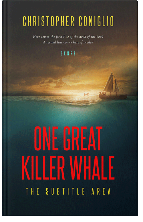 Front view of Premade Mystery & Thriller & Suspense Book Cover - Bunker