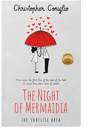 Pre Made Book Cover Mercury