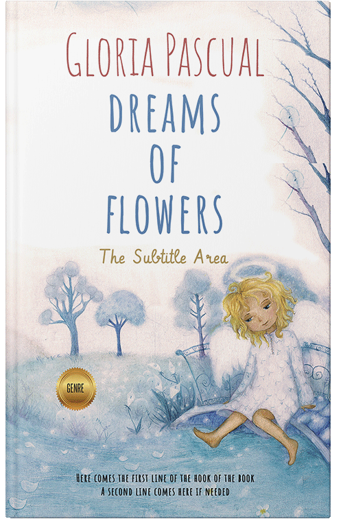 Front view of Premade Fantasy Book Cover - Alto