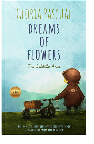 Pre Made Book Cover Thatch Green