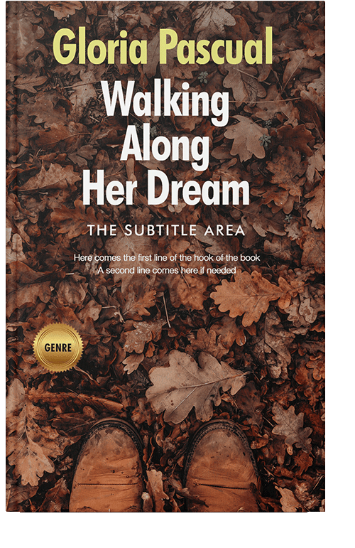 Front view of Cedar #1285 - Premade Literary Fiction Book Cover