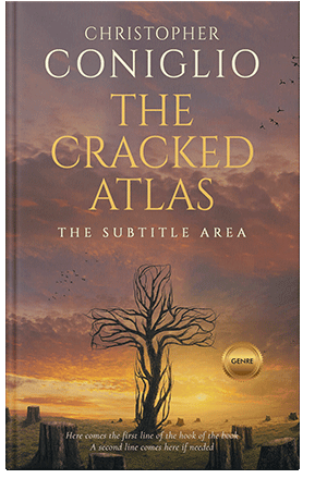 Pre Made Book Cover Roman Coffee