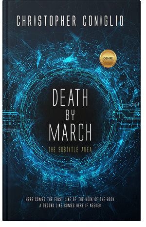 Premade Book Cover Black Pearl
