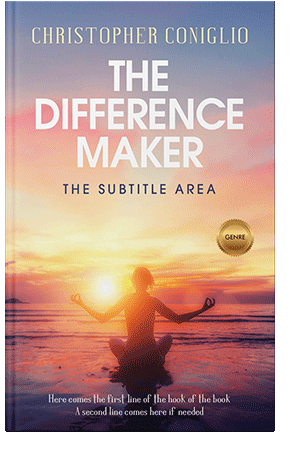 Pre Made Book Cover Quicksand